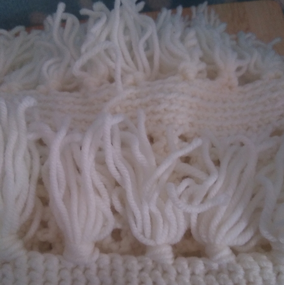 Crochet Blanket Handmade by me - Picture 3 of 4